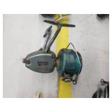 Lot of (10) Vintage Fishing Reels