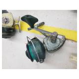 Lot of (10) Vintage Fishing Reels
