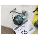 Lot of (10) Vintage Fishing Reels