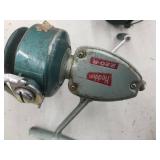 Lot of (10) Vintage Fishing Reels