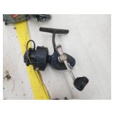 Lot of (10) Vintage Fishing Reels