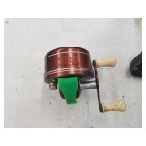 Lot of (10) Vintage Fishing Reels