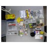 Lot of Fishing Tackle, Fishing Tackle Organizers