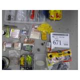 Lot of Fishing Tackle, Fishing Tackle Organizers