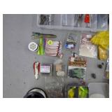 Lot of Fishing Tackle, Fishing Tackle Organizers