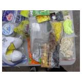 Lot of Fishing Tackle, Fishing Tackle Organizers