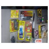 Lot of Fishing Tackle  - Aqua Vue Tackle Bag