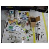 Fishing Tackle  with Hooks, Lures, Nightcrawlers, Misc. Tackle