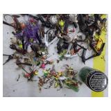 Lot of Ice Fishing Jigs