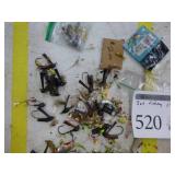 Lot of Ice Fishing Jigs