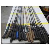 Lot of (20) Fishing Rods