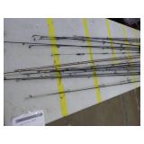 Lot of (20) Fishing Rods