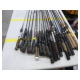 Lot of (20) Fishing Rods