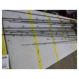 Lot of (20) Fishing Rods