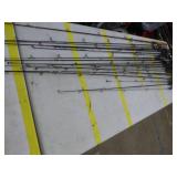 Lot of (20) Fishing Rods
