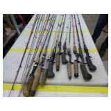 Lot of (20) Fishing Rods