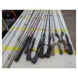 Lot of (20) Fishing Rods