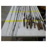 Lot of (20) Fishing Rods