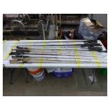 Lot of (20) Fishing Rods