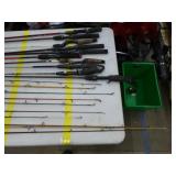 Lot of (20) Fishing Rods