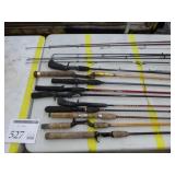 Lot of (20) Fishing Rods
