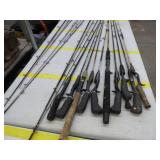 Lot of (20) Fishing Rods