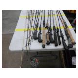 Lot of (20) Fishing Rods
