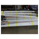 Lot of (20) Fishing Rods