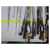 Lot of (20) Fishing Rods
