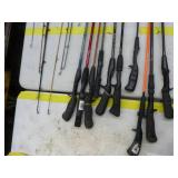 Lot of (20) Fishing Rods