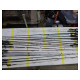 Lot of (20) Fishing Rods