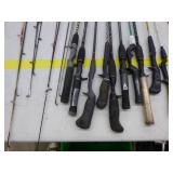 Lot of (20) Fishing Rods