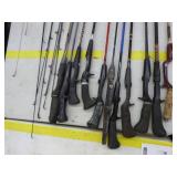 Lot of (20) Fishing Rods