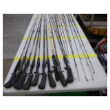 Lot of (20) Fishing Rods