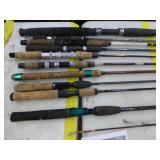 Lot of (20) Fishing Rods