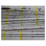 Lot of (20) Fishing Rods