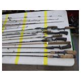 Lot of (20) Fishing Rods