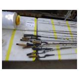 Lot of (20) Fishing Rods