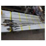 Lot of (20) Fishing Rods