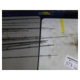 Lot of (40) Fishing Rods (for repair)