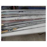Lot of (40) Fishing Rods (for repair)
