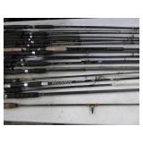 Lot of (40) Fishing Rods (for repair)