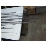 Lot of (40) Fishing Rods (for repair)