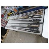 Lot of (40) Fishing Rods (for repair)