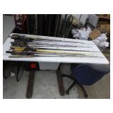 Lot of (40) Fishing Rods (for repair)