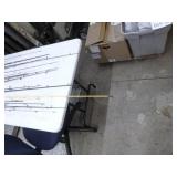 Lot of (40) Fishing Rods (for repair)