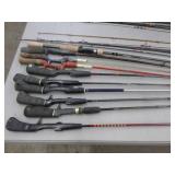 Lot of (20) Fishing Rods