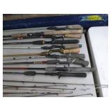 Lot of (20) Fishing Rods