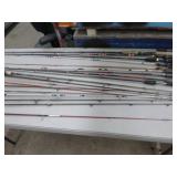 Lot of (20) Fishing Rods