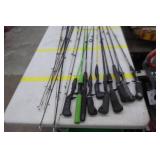 Lot of (20) Fishing Rods